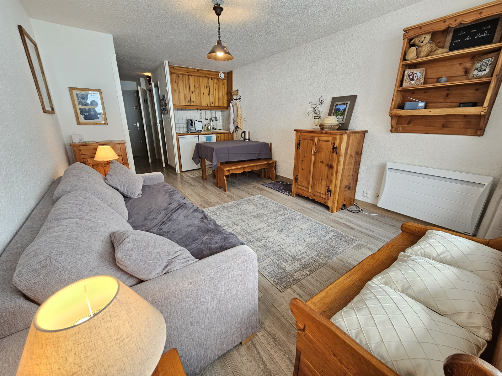 Image_1, Studio, La Salle-les-Alpes, ref :168/12