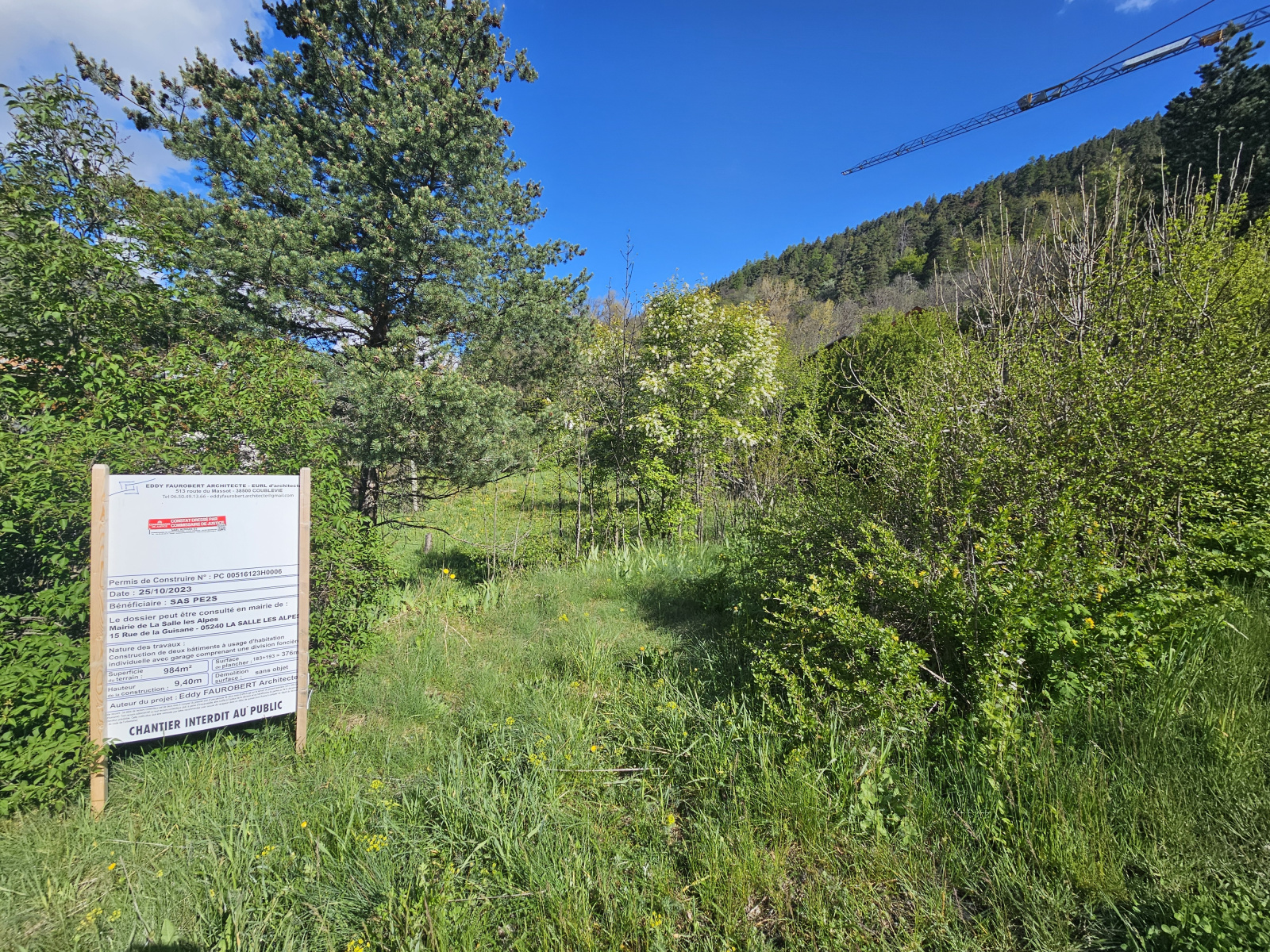 Image_5, Terrain, La Salle-les-Alpes, ref :183/05