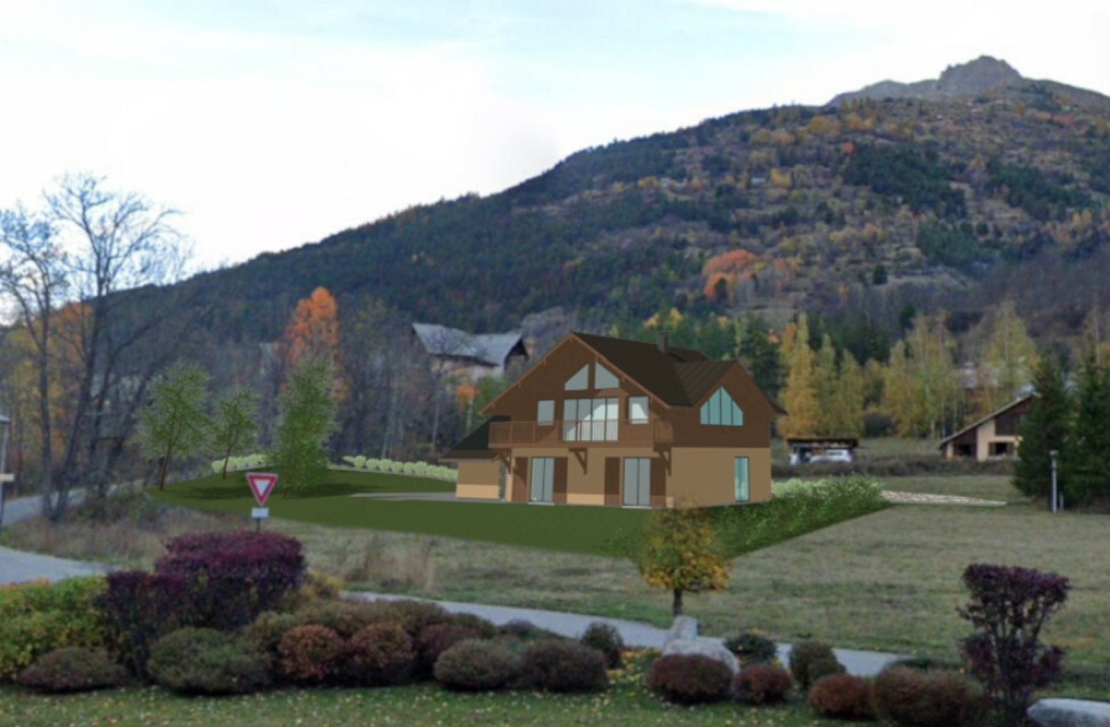 Image_3, Terrain, La Salle-les-Alpes, ref :109/10