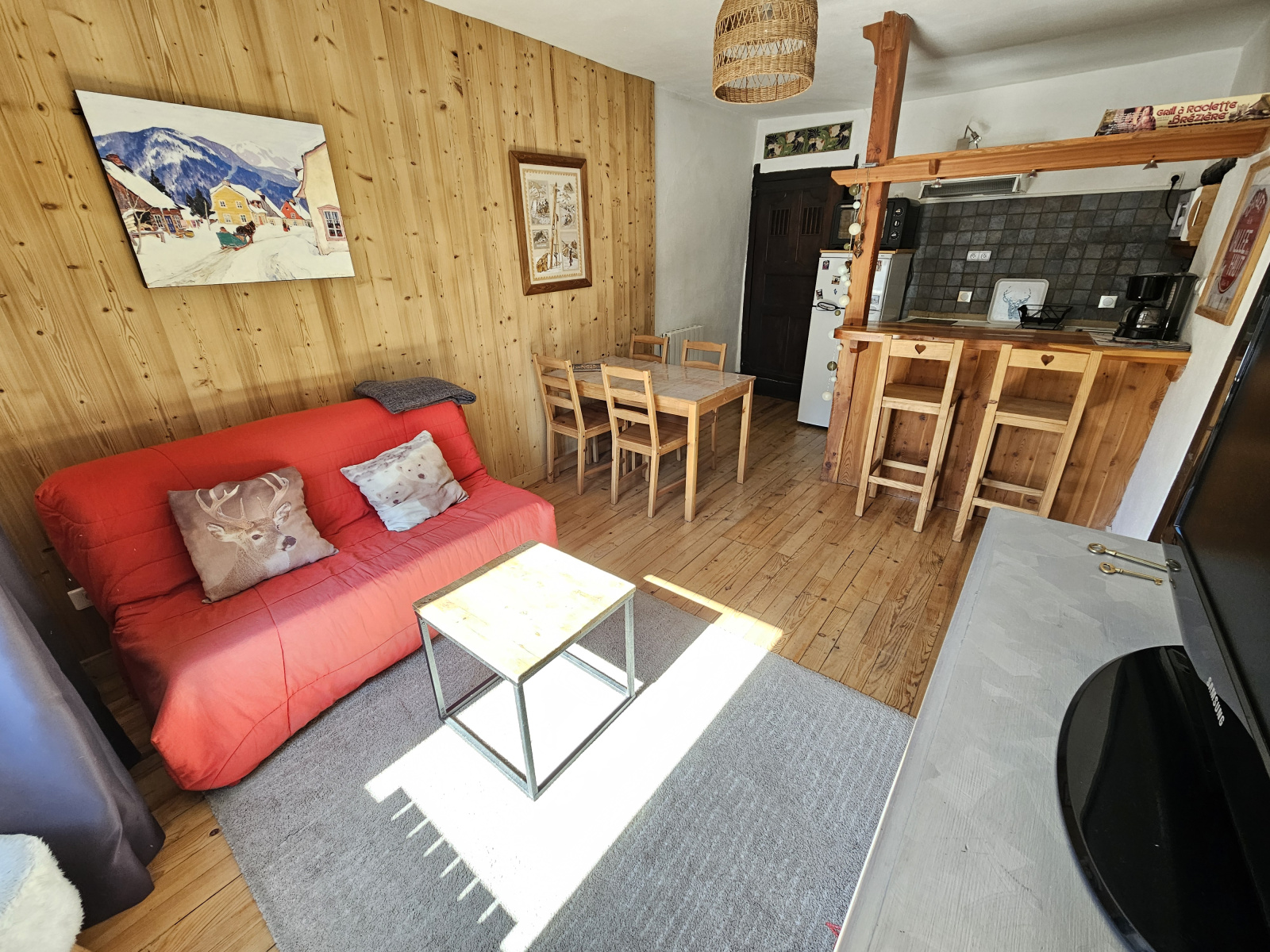 Image_2, Appartement, La Salle-les-Alpes, ref :234/09