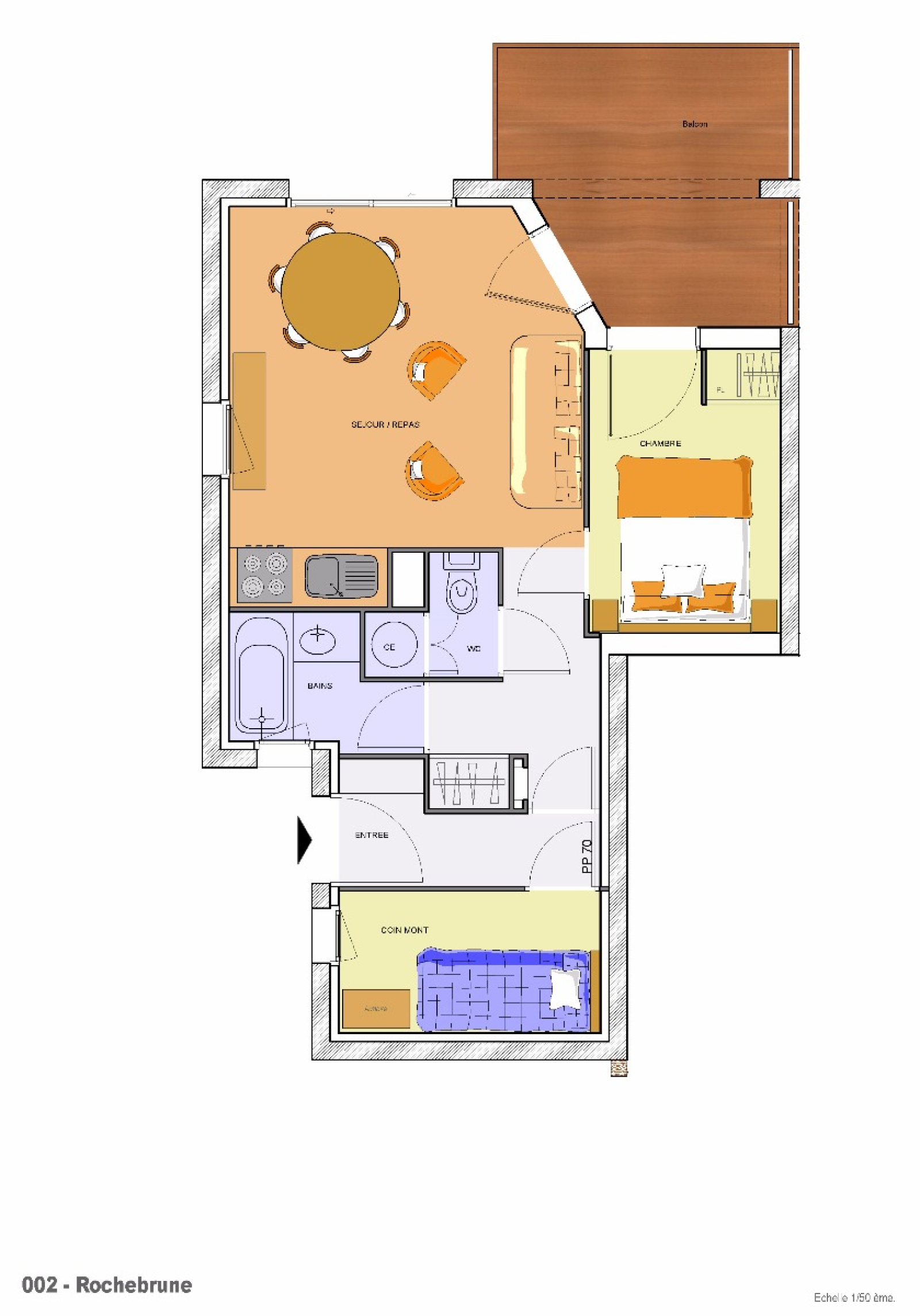 Image_16, Appartement, La Salle-les-Alpes, ref :HysopeRochebrune