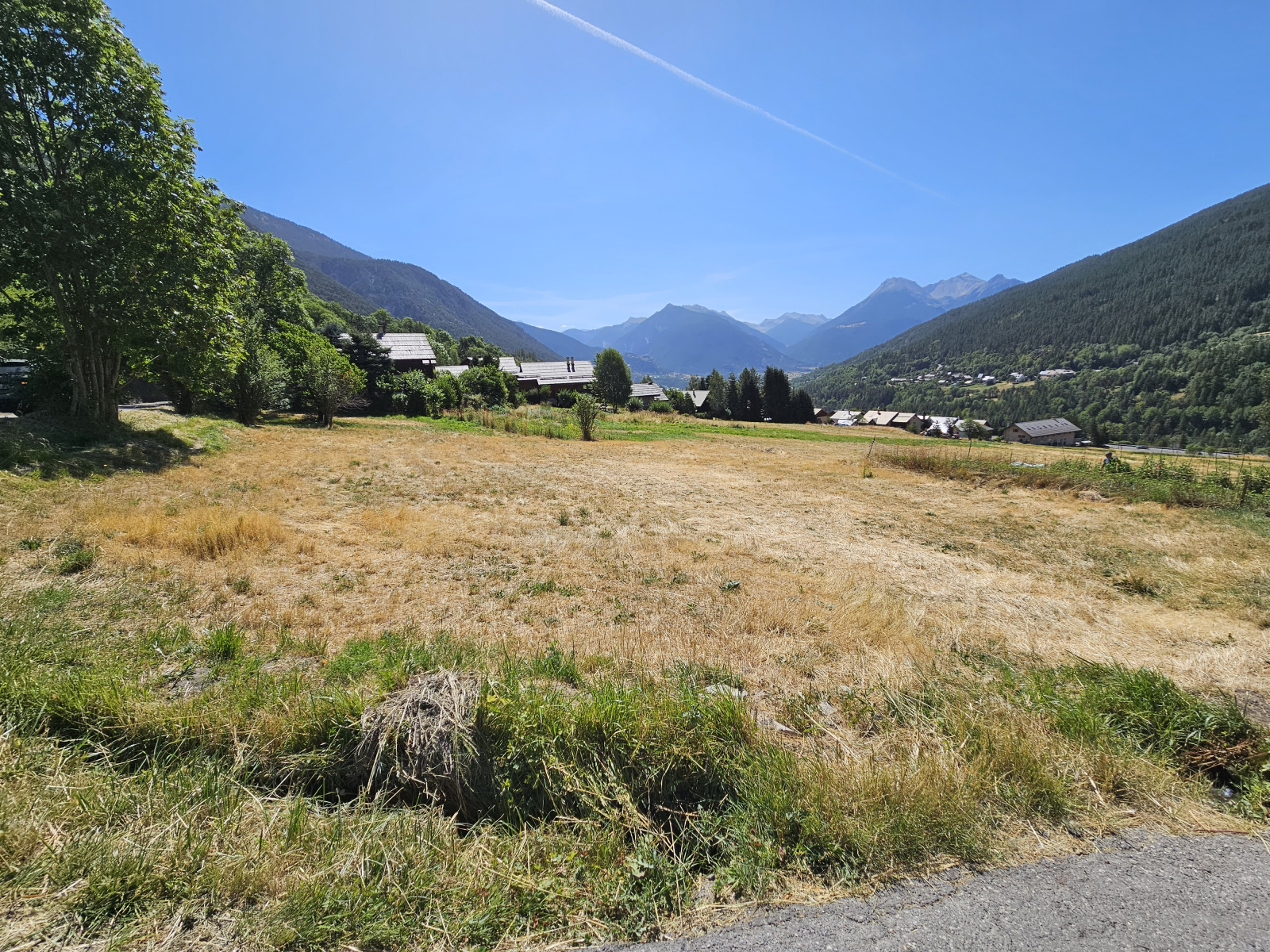 Image_1, Terrain, Saint-Chaffrey, ref :155/08