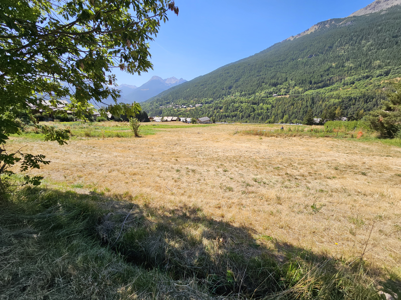 Image_2, Terrain, Saint-Chaffrey, ref :155/08