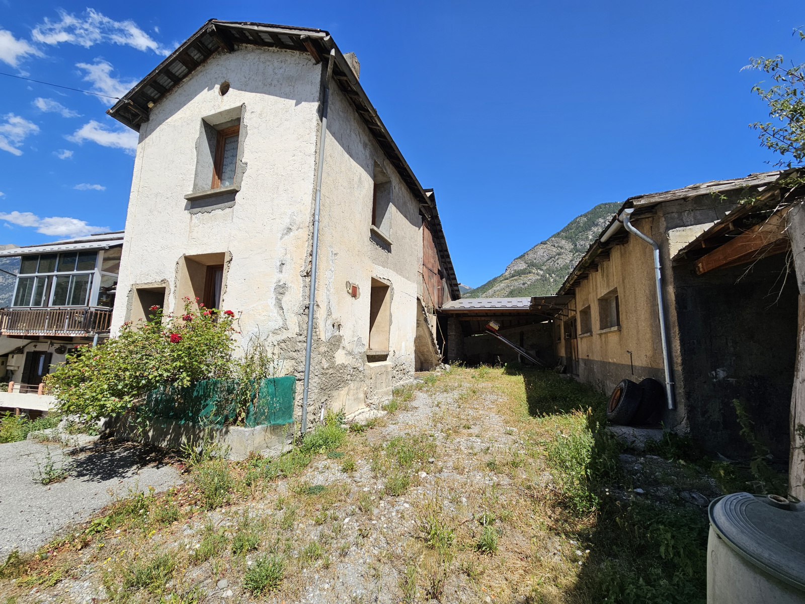 Image_1, Maison de village, Villar-Saint-Pancrace, ref :144/04