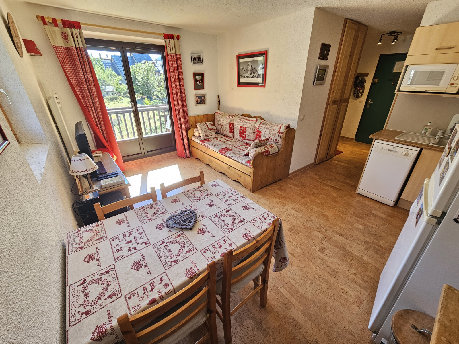 Image_1, Appartement, La Salle-les-Alpes, ref :148/07