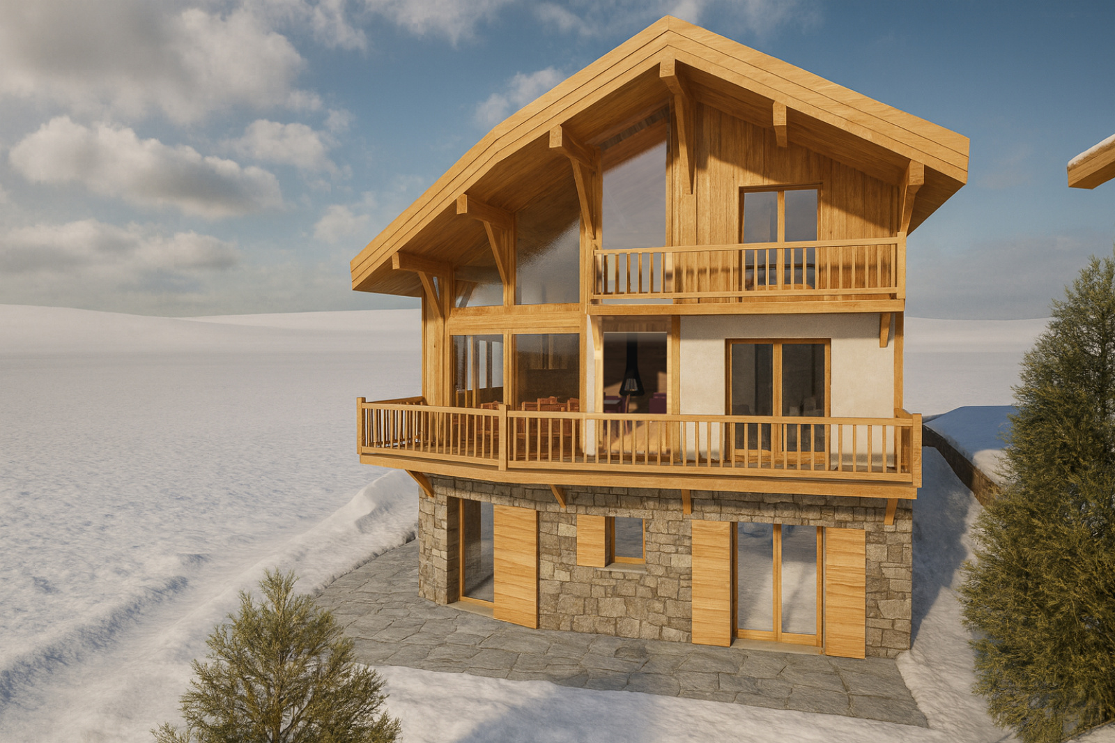 Image_2, Chalet, Le Monêtier-les-Bains, ref :232/08A