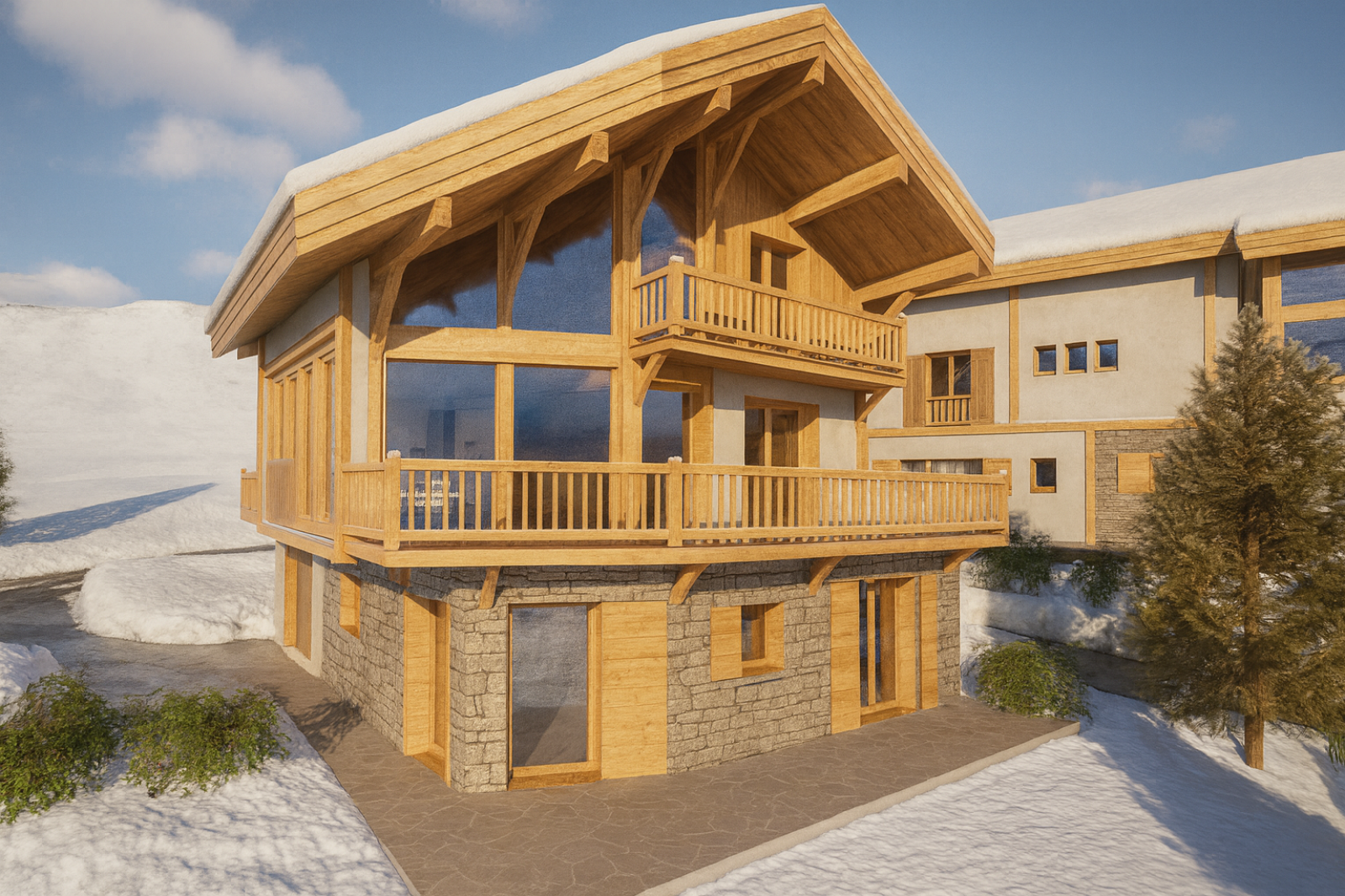 Image_1, Chalet, Le Monêtier-les-Bains, ref :232/08A