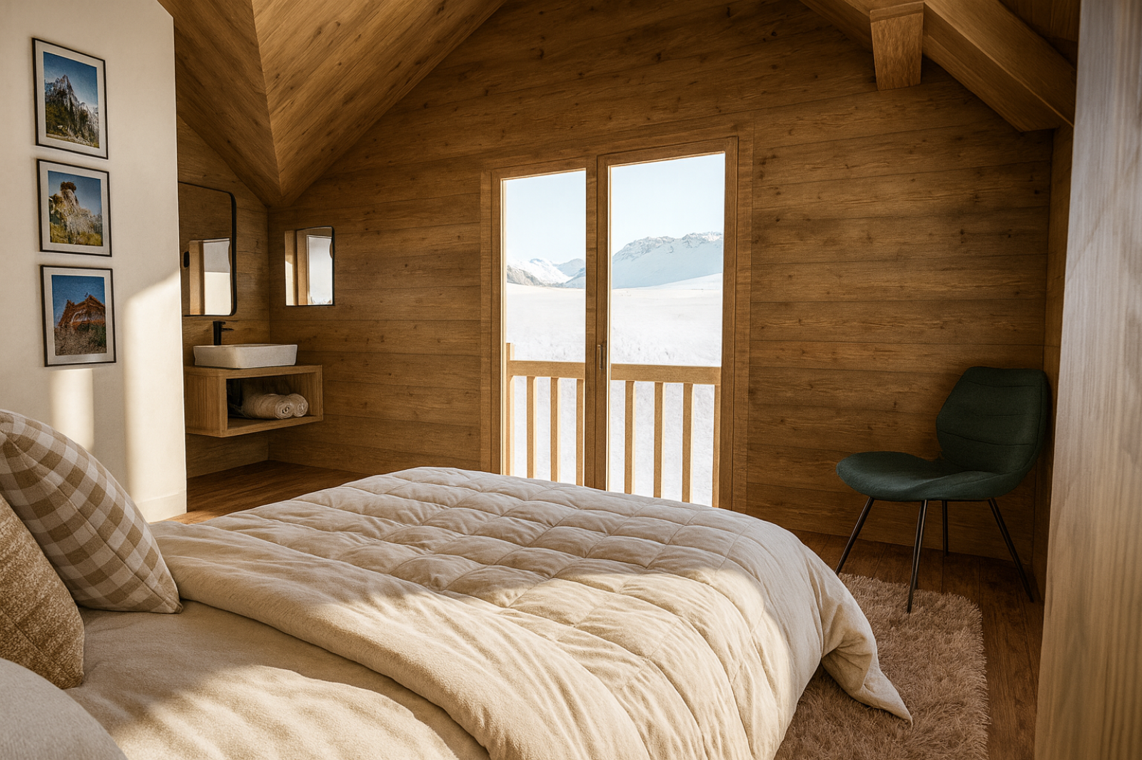 Image_4, Chalet, Le Monêtier-les-Bains, ref :232C/08