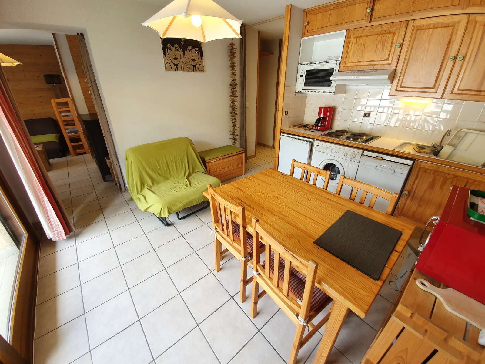 Image_1, Appartement, La Salle-les-Alpes, ref :128/09