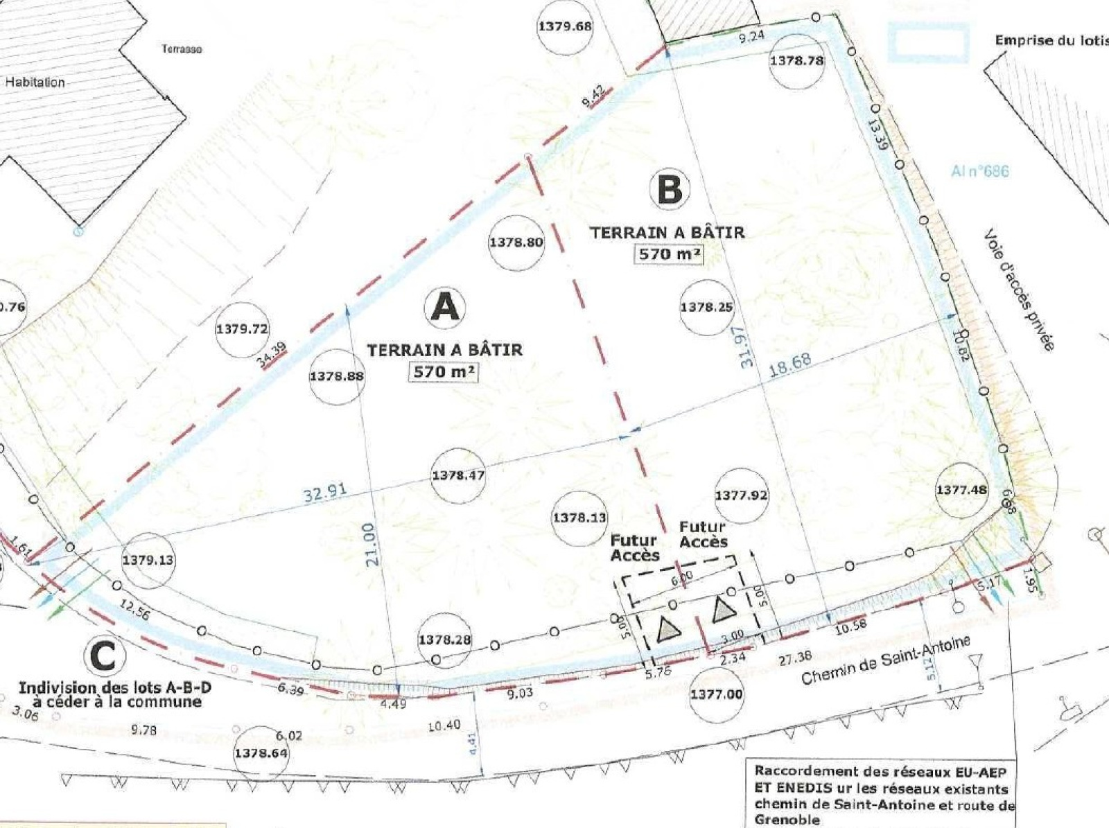 Image_3, Terrain, La Salle-les-Alpes, ref :270/10A