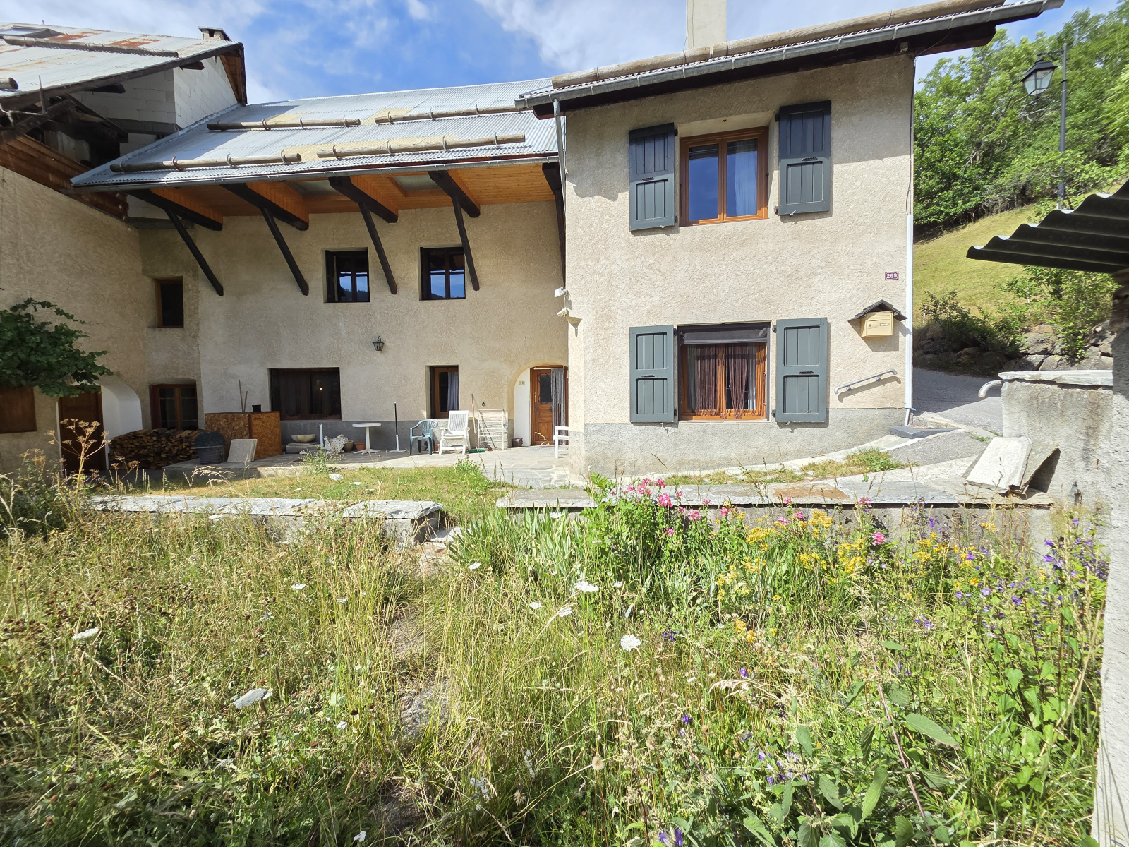 Image_1, Maison de village, Chantemerle, ref :259/06