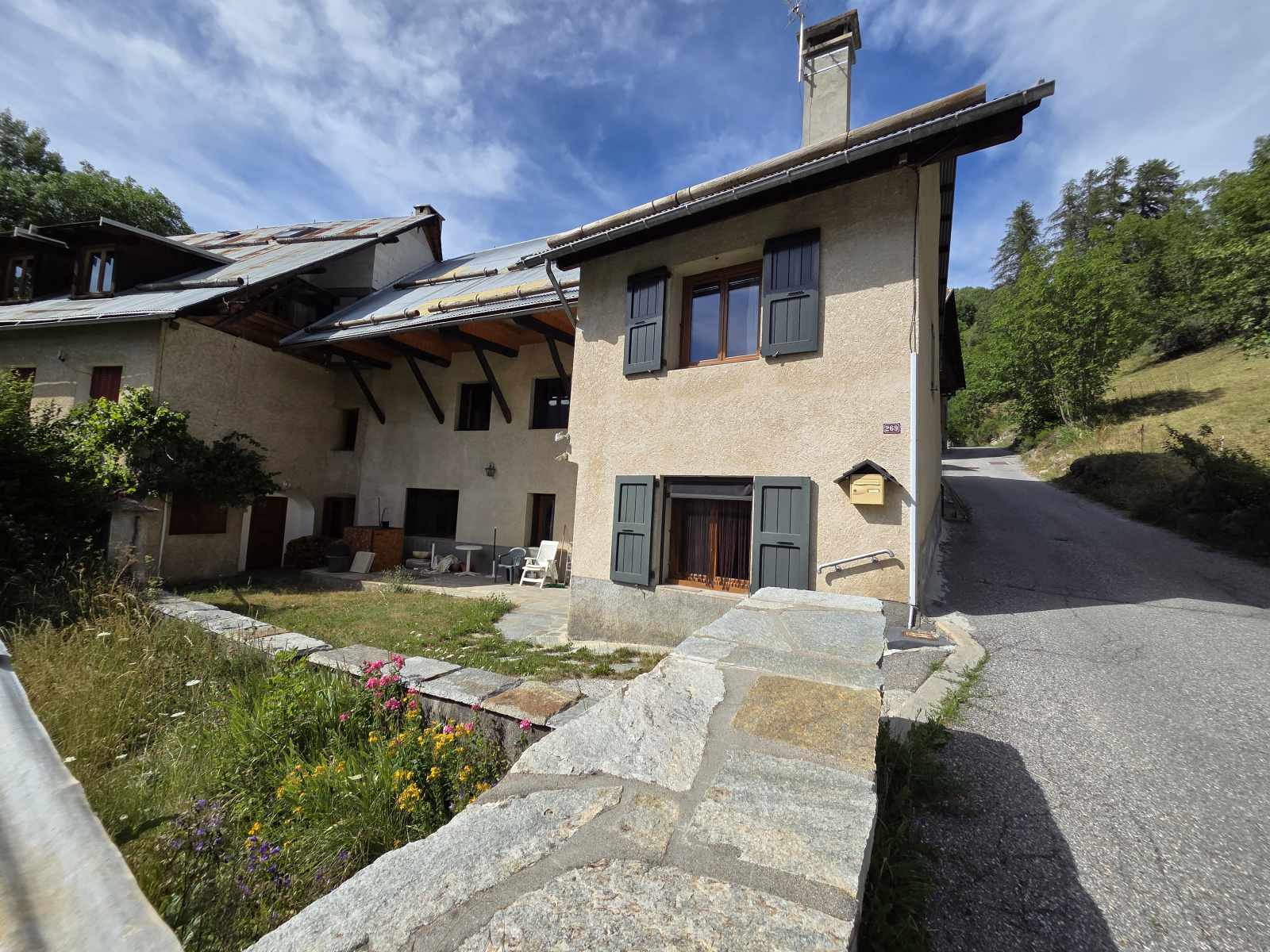 Image_12, Maison de village, Chantemerle, ref :259/06