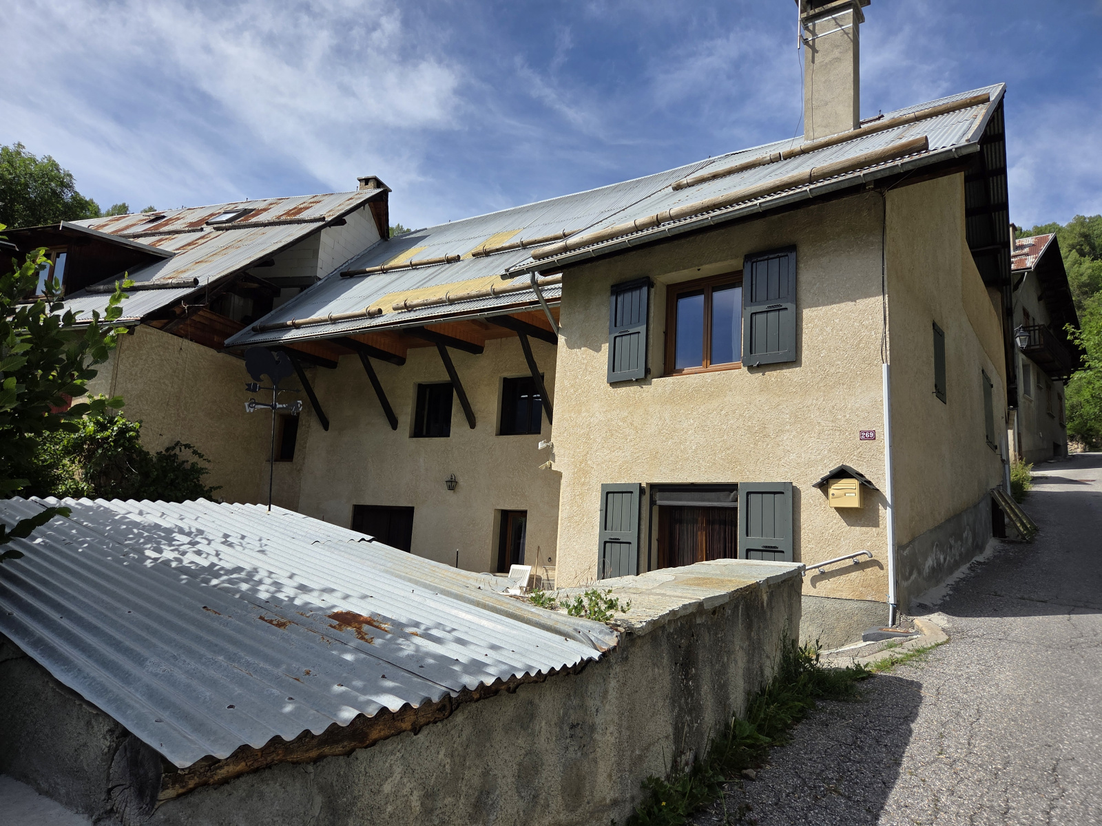 Image_13, Maison de village, Chantemerle, ref :259/06