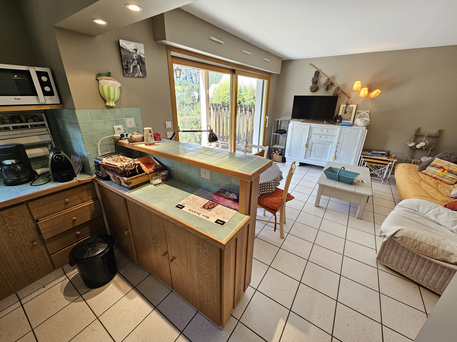 Image_10, Rez de jardin, La Salle-les-Alpes, ref :203/09