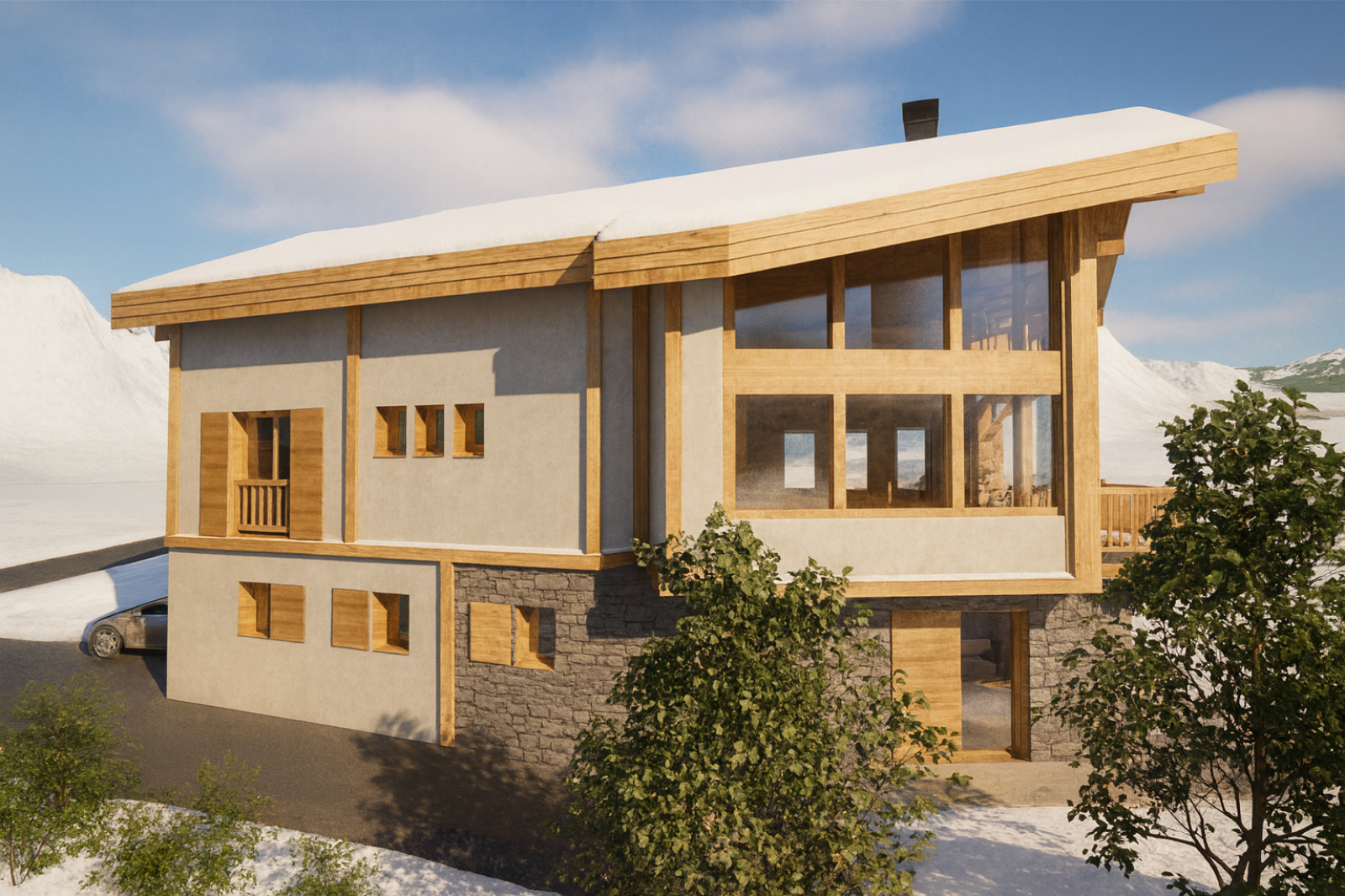 Image_3, Chalet, Le Monêtier-les-Bains, ref :232/08B