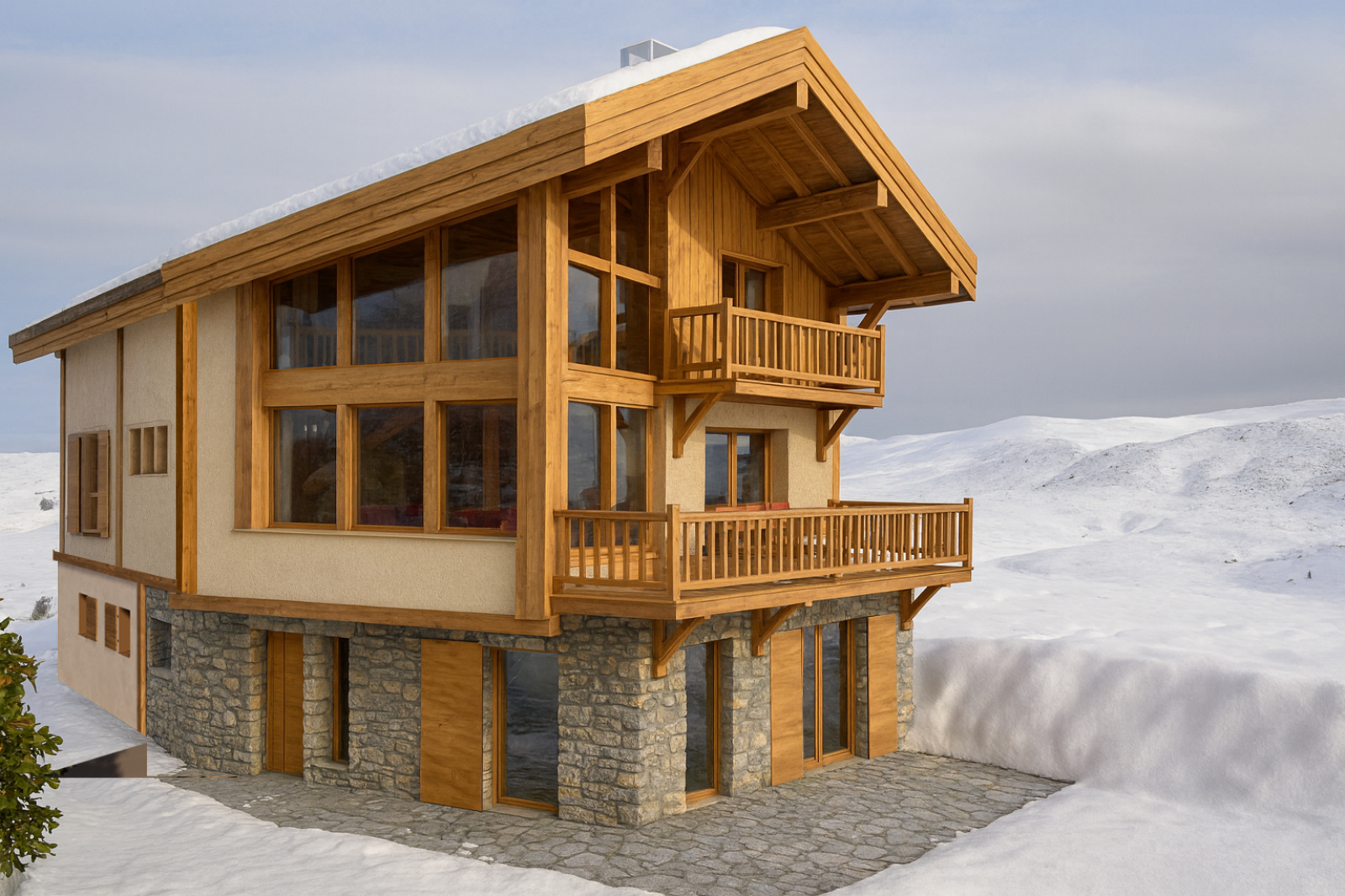 Image_1, Chalet, Le Monêtier-les-Bains, ref :232/08B